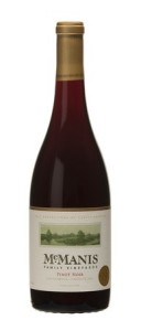 McManis Pinot Noir